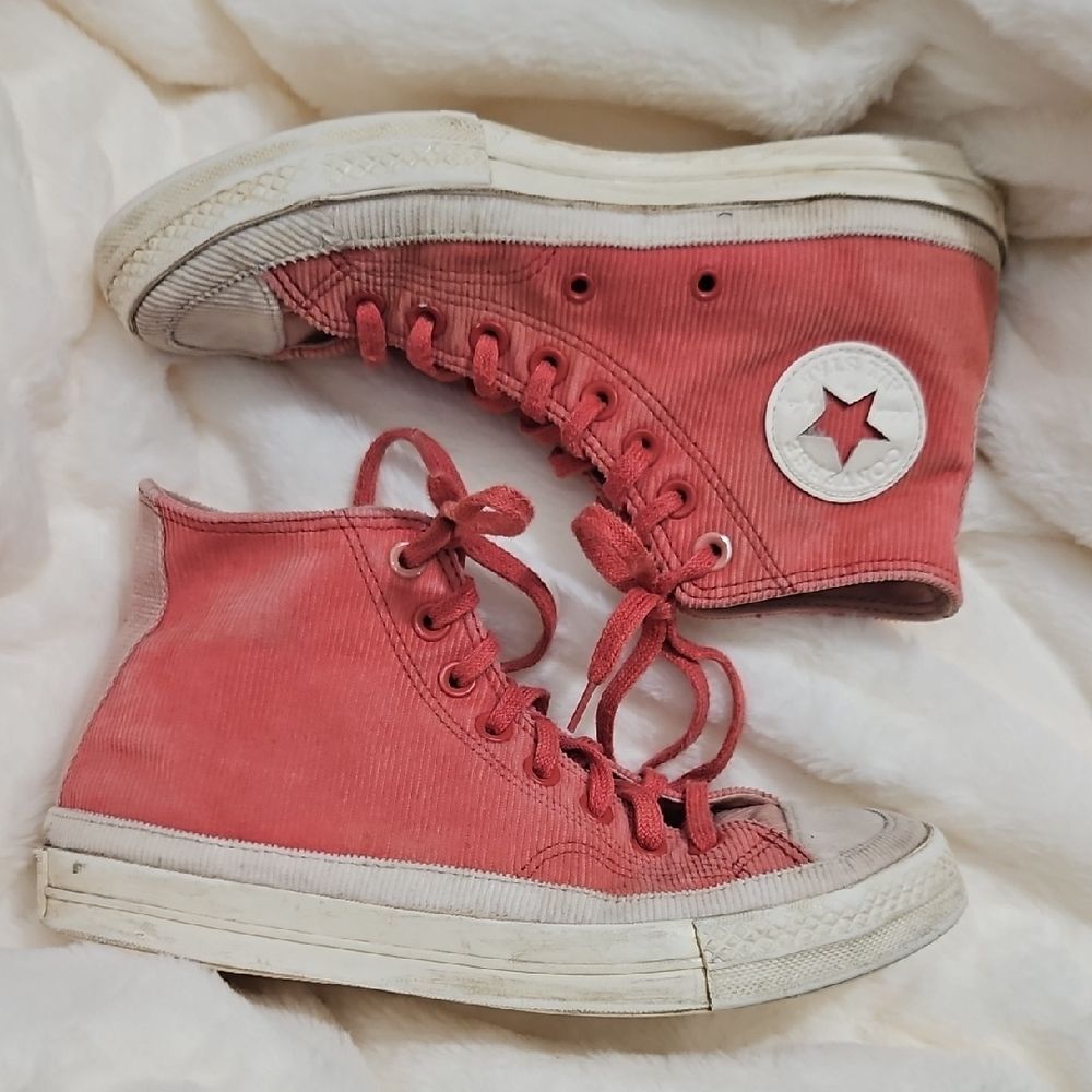 Converse Chuck Taylor All Star Corduroy High Top Sneakers